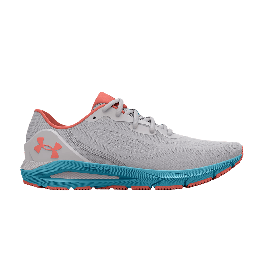 Pre-owned Under Armour Wmns Hovr Sonic 5 'halo Grey Fresco Blue'