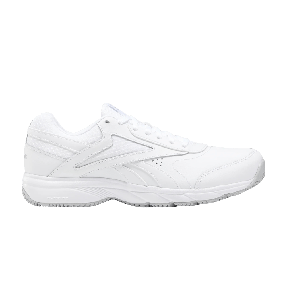 Reebok Wmns Work N Cushion 4.0 Wide 'White Cold Grey'