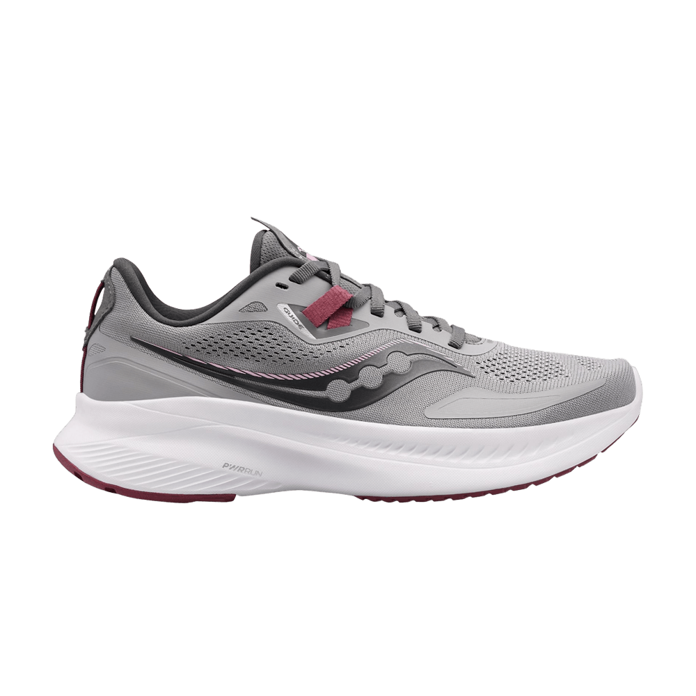 Saucony Wmns Guide 15 Wide 'Alloy Quartz'