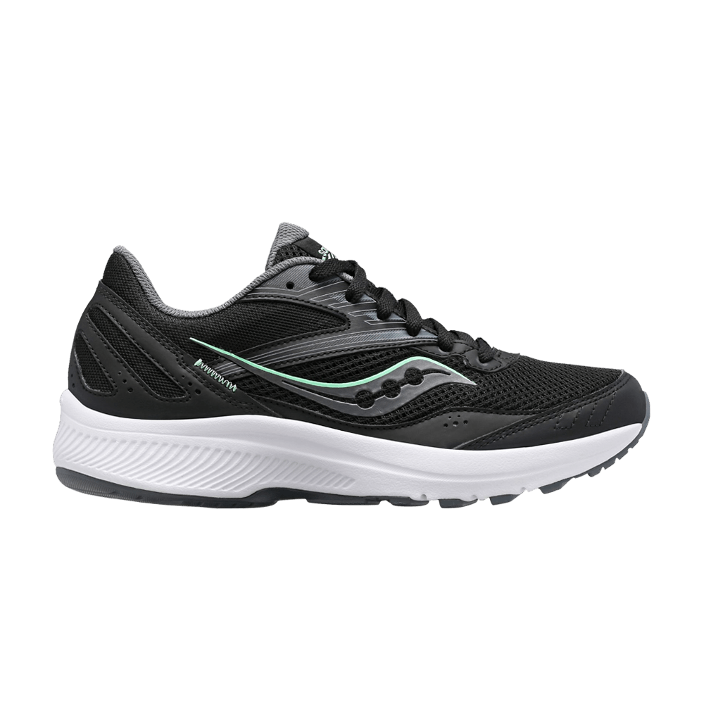 Saucony Wmns Cohesion 15 Wide 'Black Meadow'