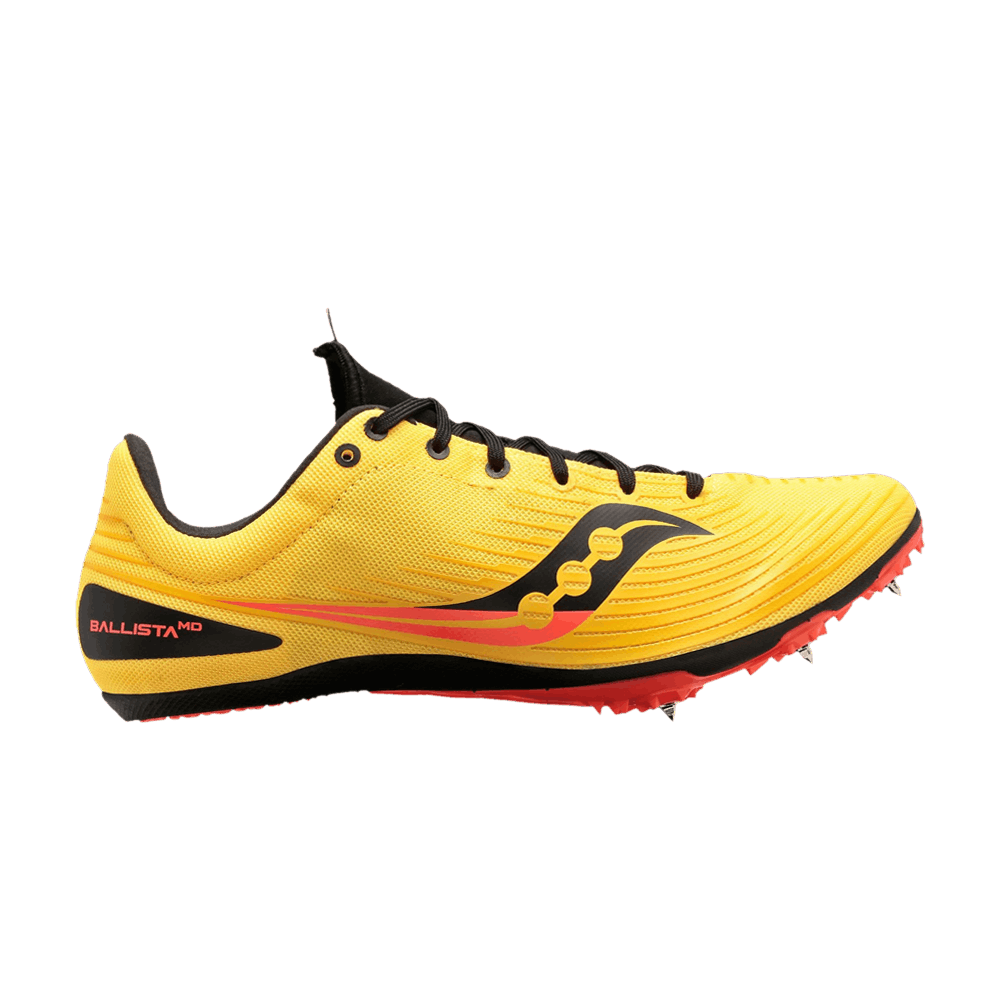 Saucony Wmns Ballista MD 'ViZiGold'