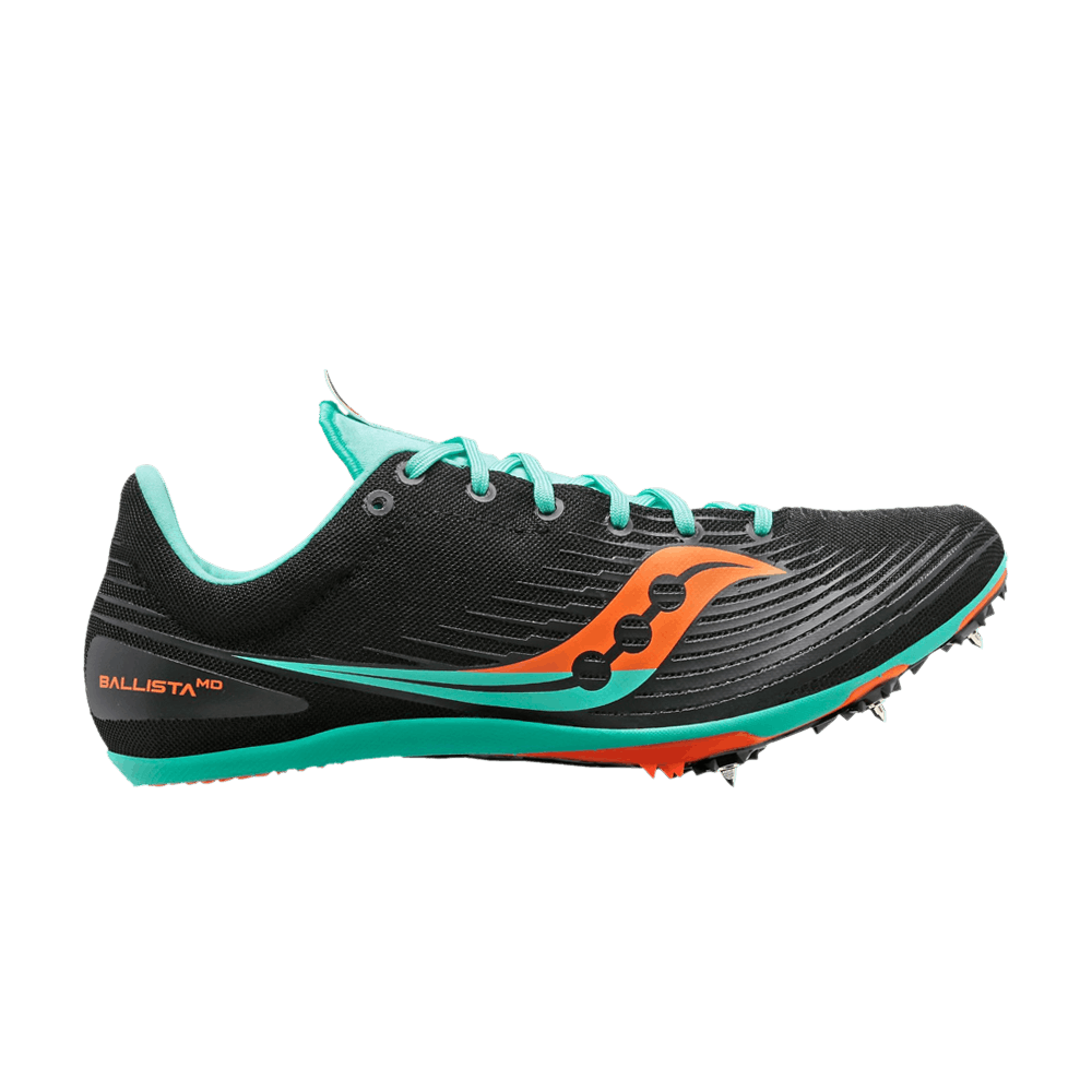 Saucony Wmns Ballista MD 'Black Cool Mint'