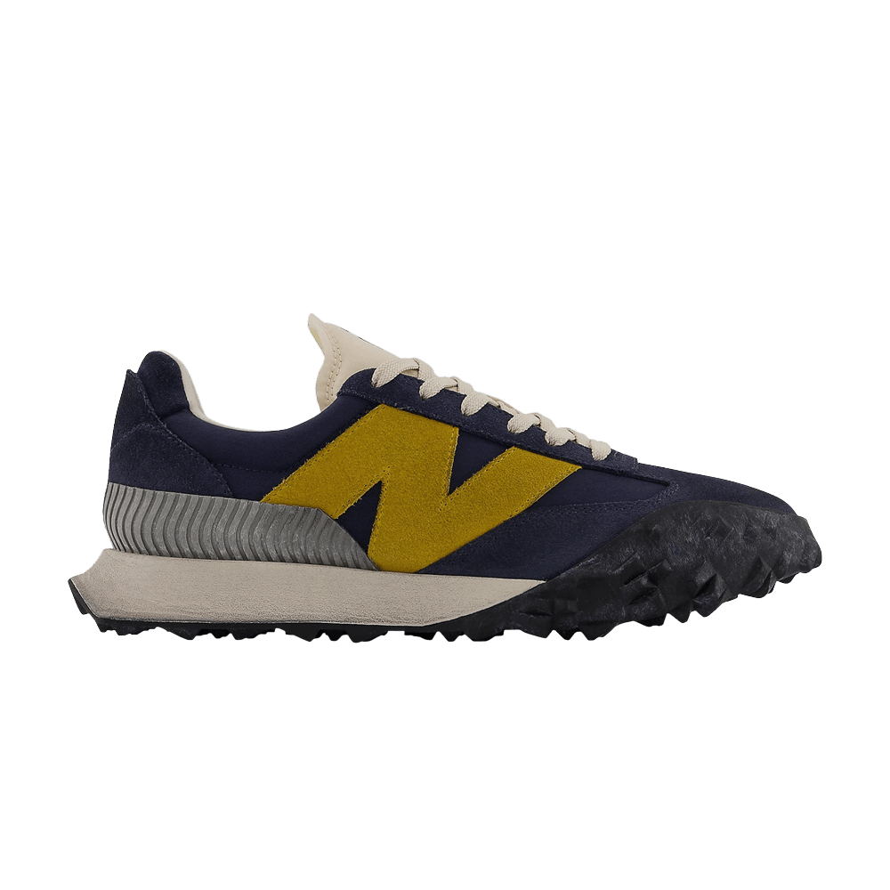 Pre-owned New Balance Xc-72 'navy Varsity Gold' In Blue
