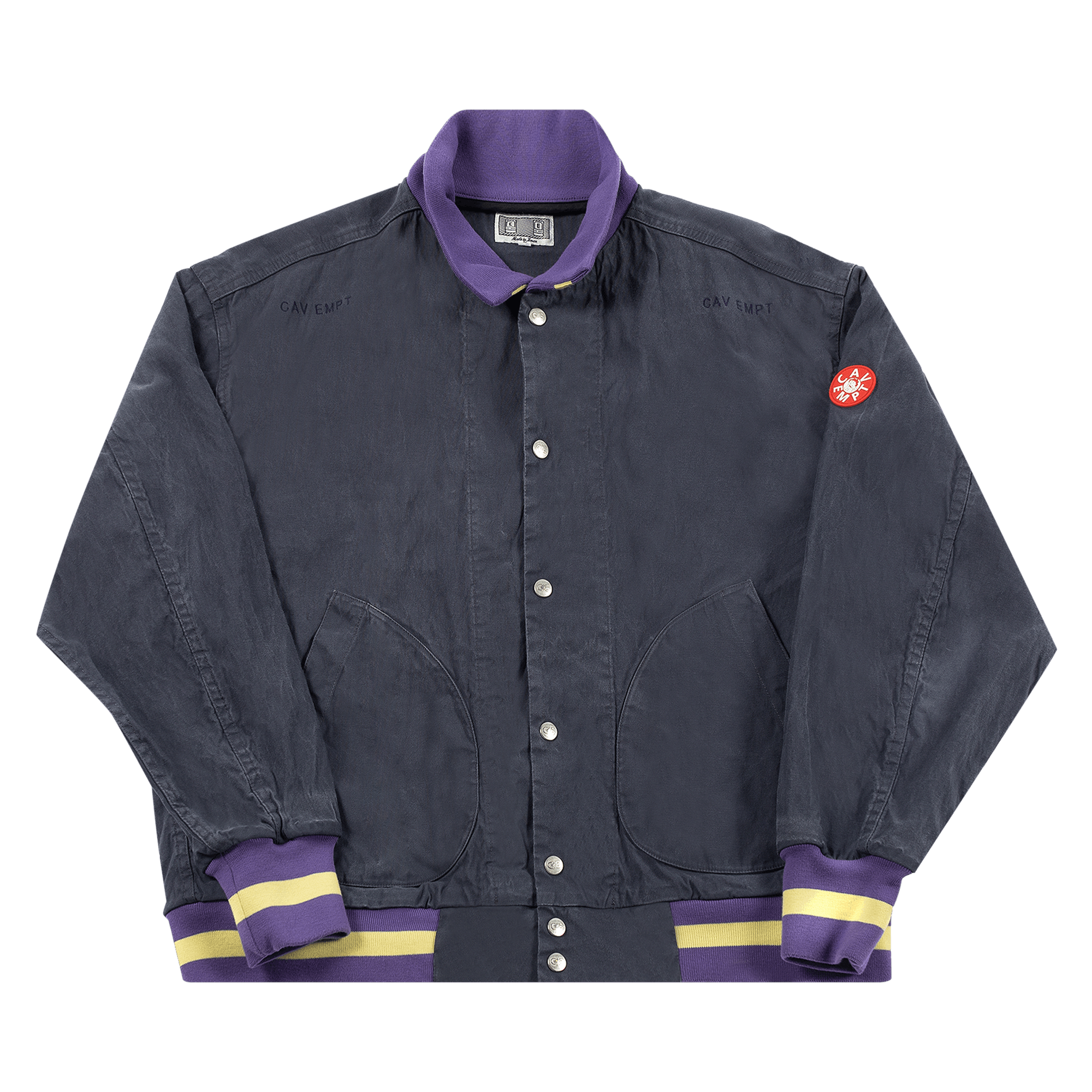 Buy Cav Empt Overdye KL Patch Jacket 