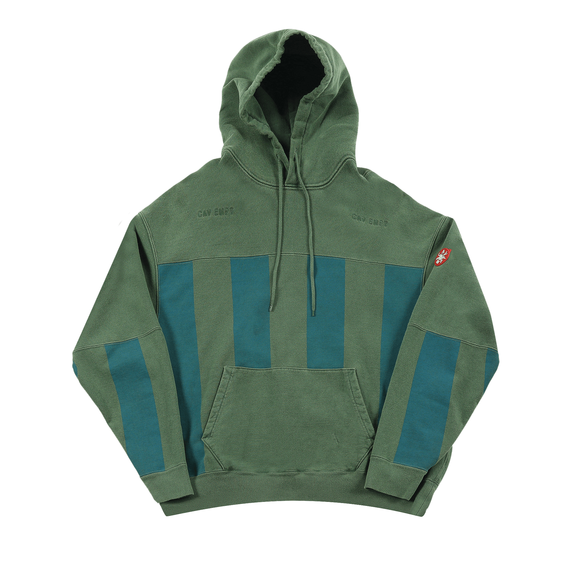 Buy Cav Empt Plague Wide Rib Cut Zip Hoodie 'Black' - CES23CS16 Buy Cav Empt Plague Wide Rib Cut Zip Hoodie 'Black' - CES23CS16