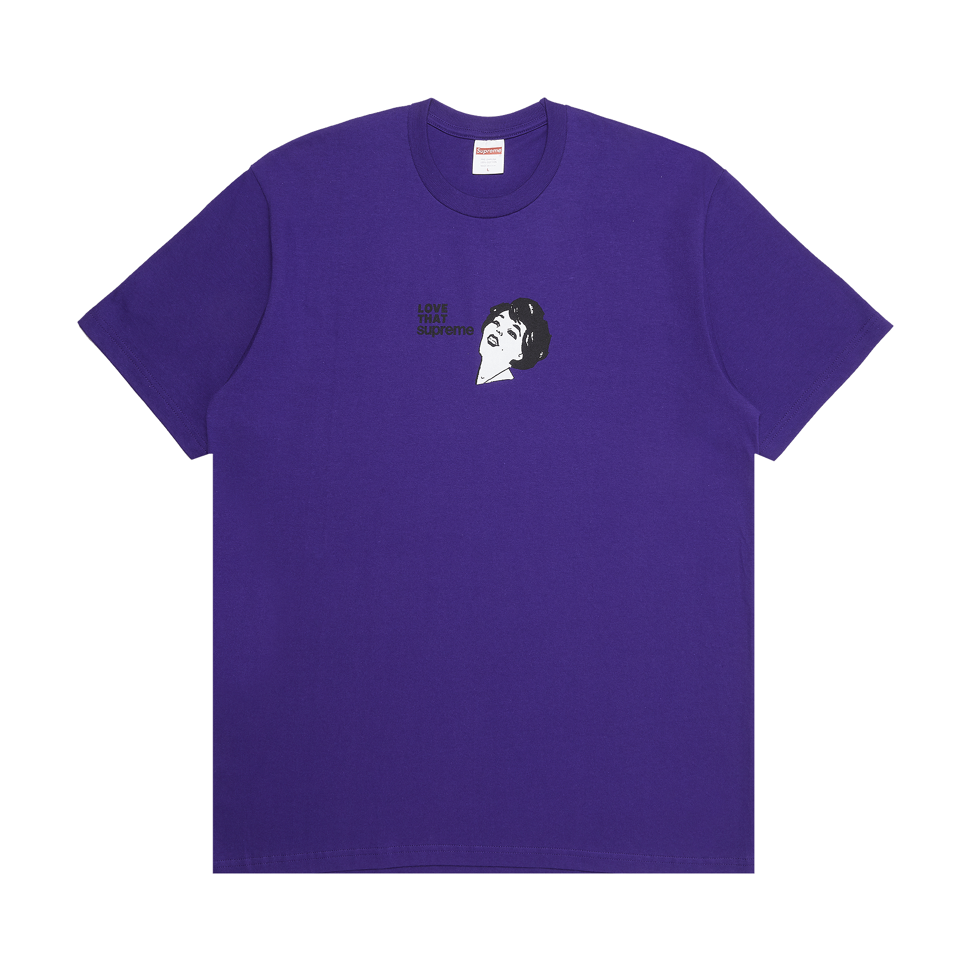 Supreme Love That Tee 'Purple'