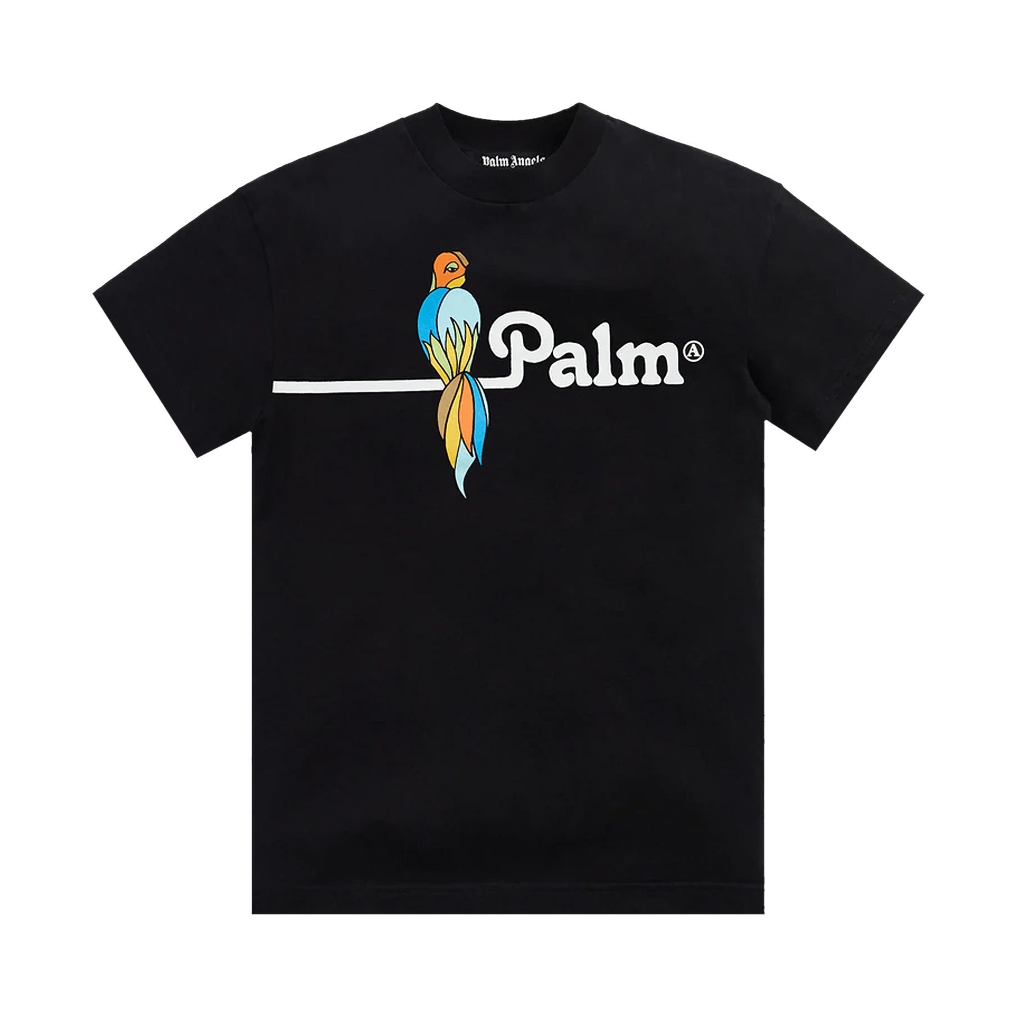Palm Angels Parrot Classic Tee 'Black/White'
