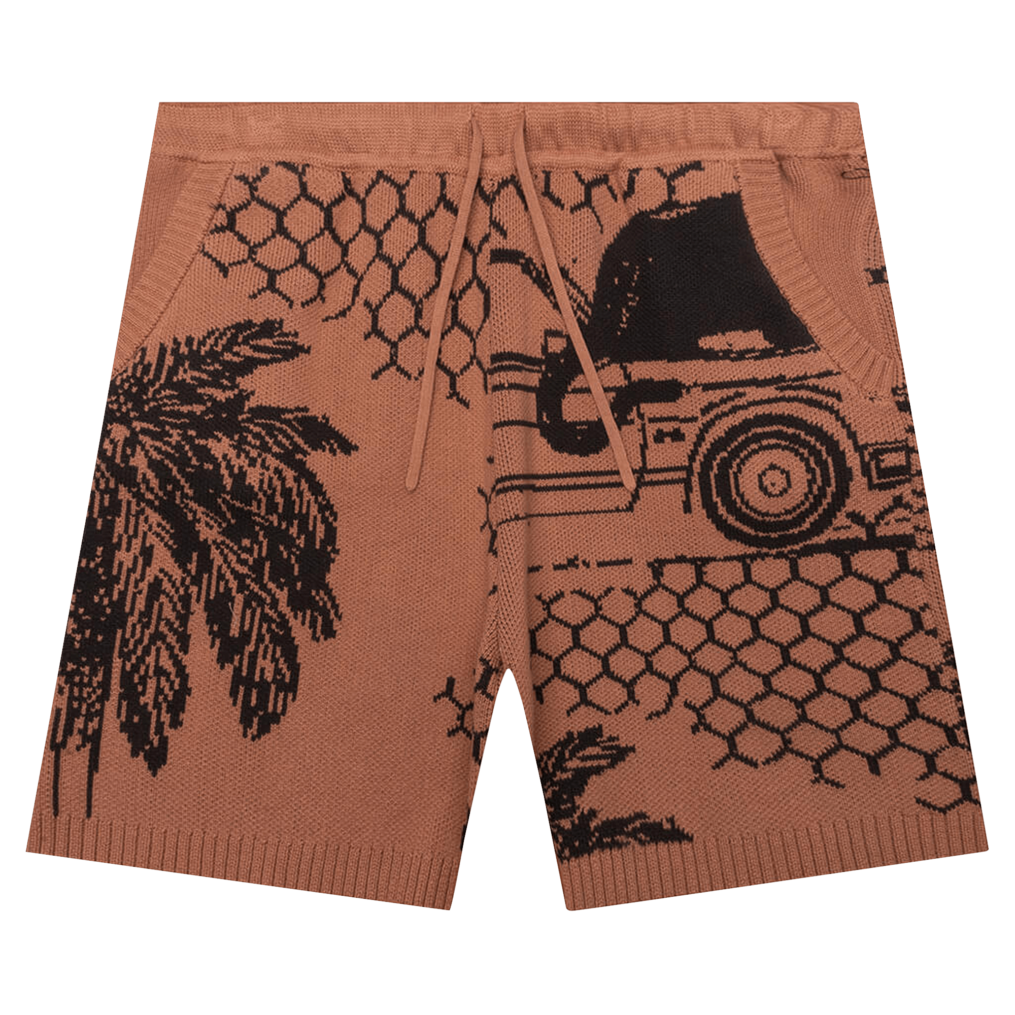 Honor The Gift Concrete Jungle Shorts 'Peach'