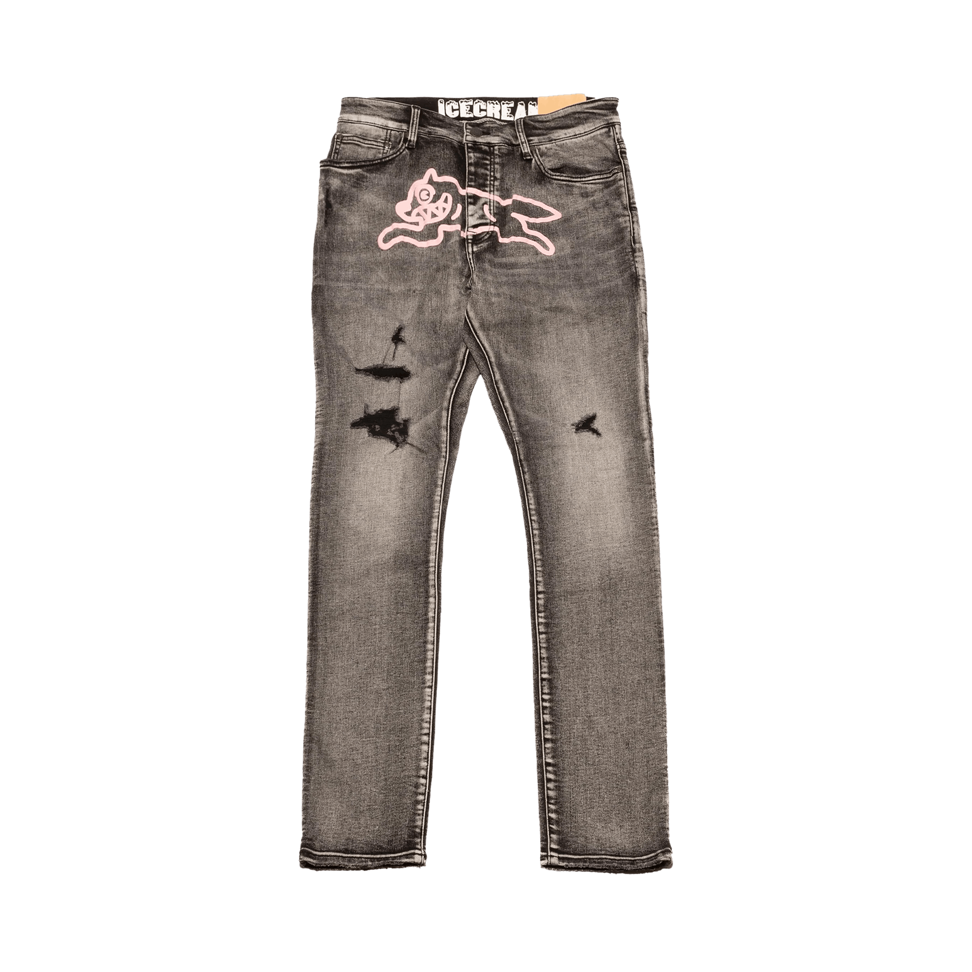 ICECREAM FLAMINGO JEAN 'ASH'