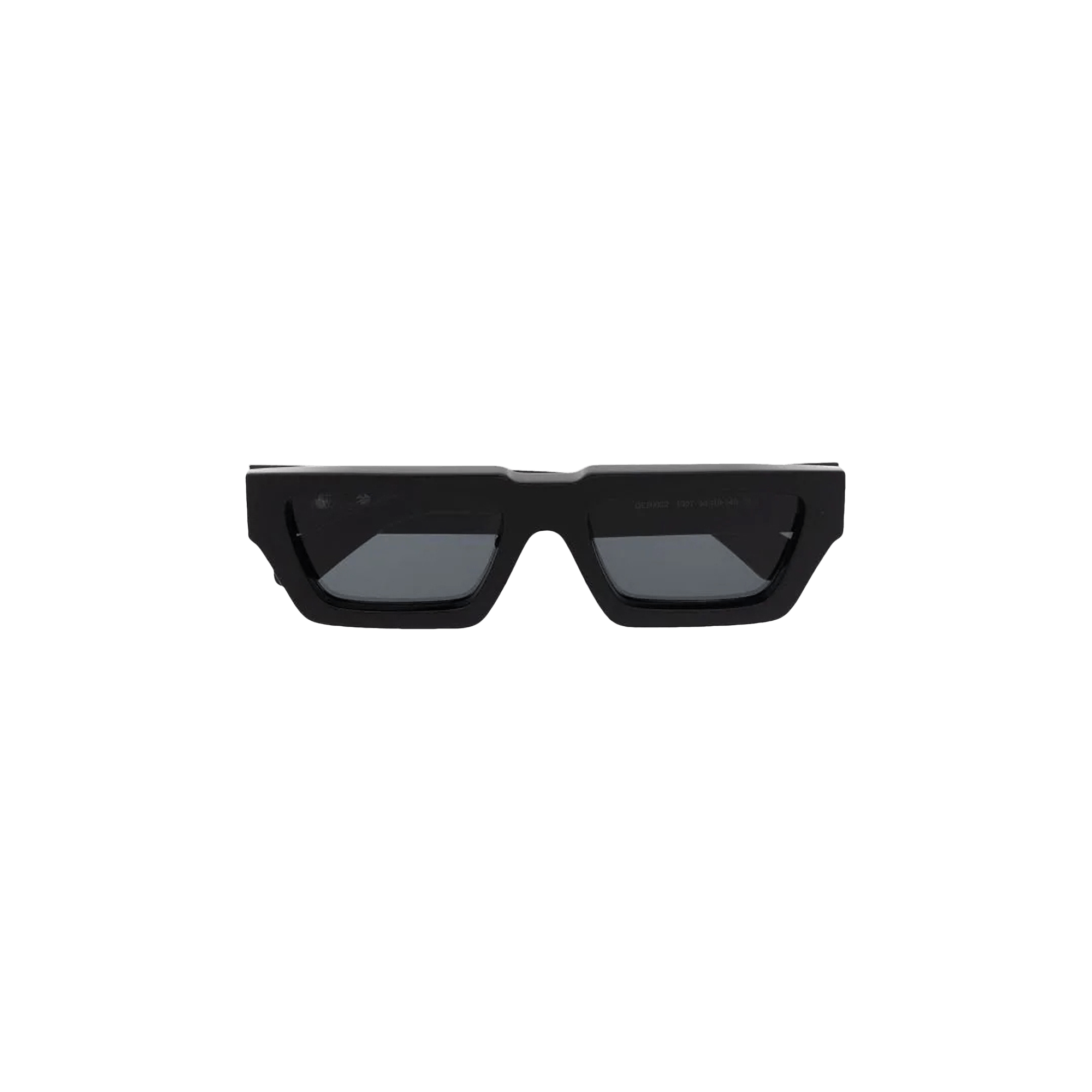 Off-White Manchester Sunglasses 'Black/Dark Grey'