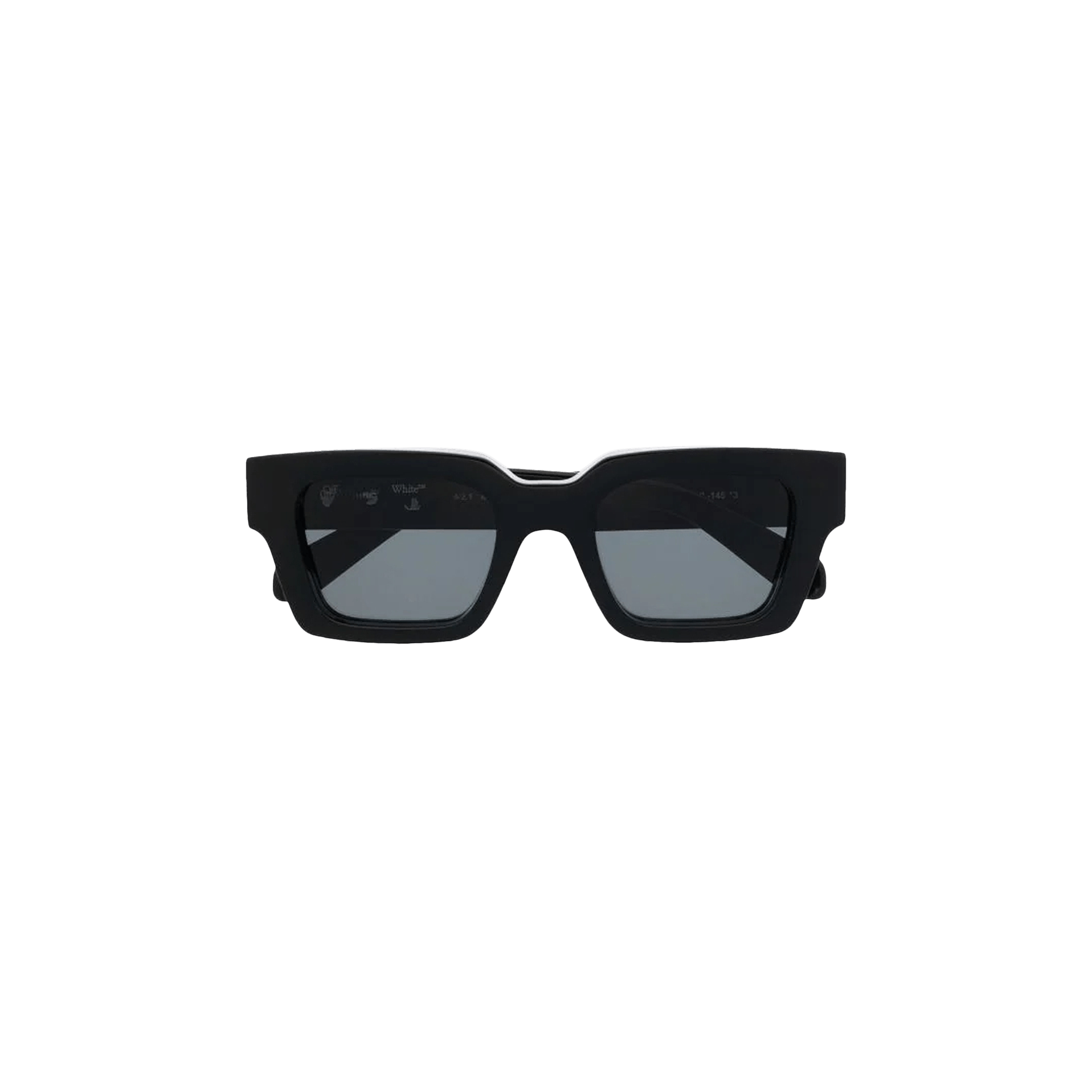 Pre-owned Off-white Virgil Sunglasses 'black/dark Grey'