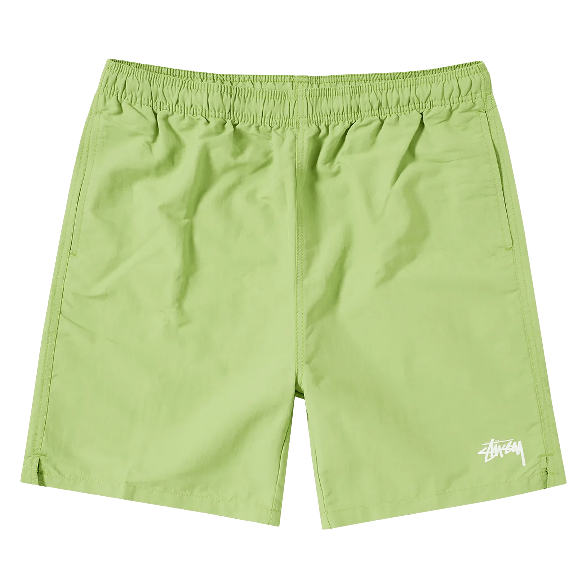 Stussy Stock Water Short 'Lime'
