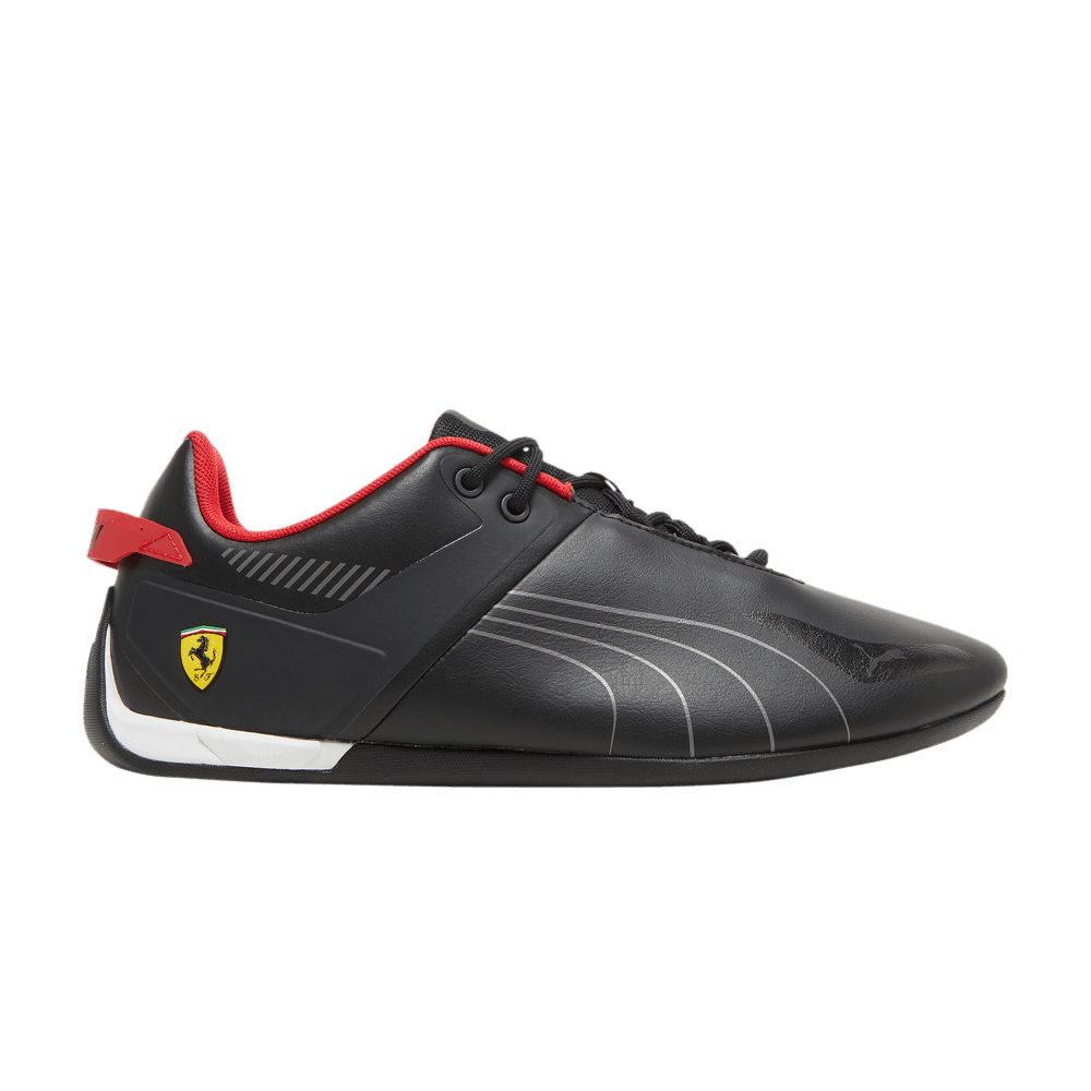 Pre-owned Puma Scuderia Ferrari X A3rocat 'black'