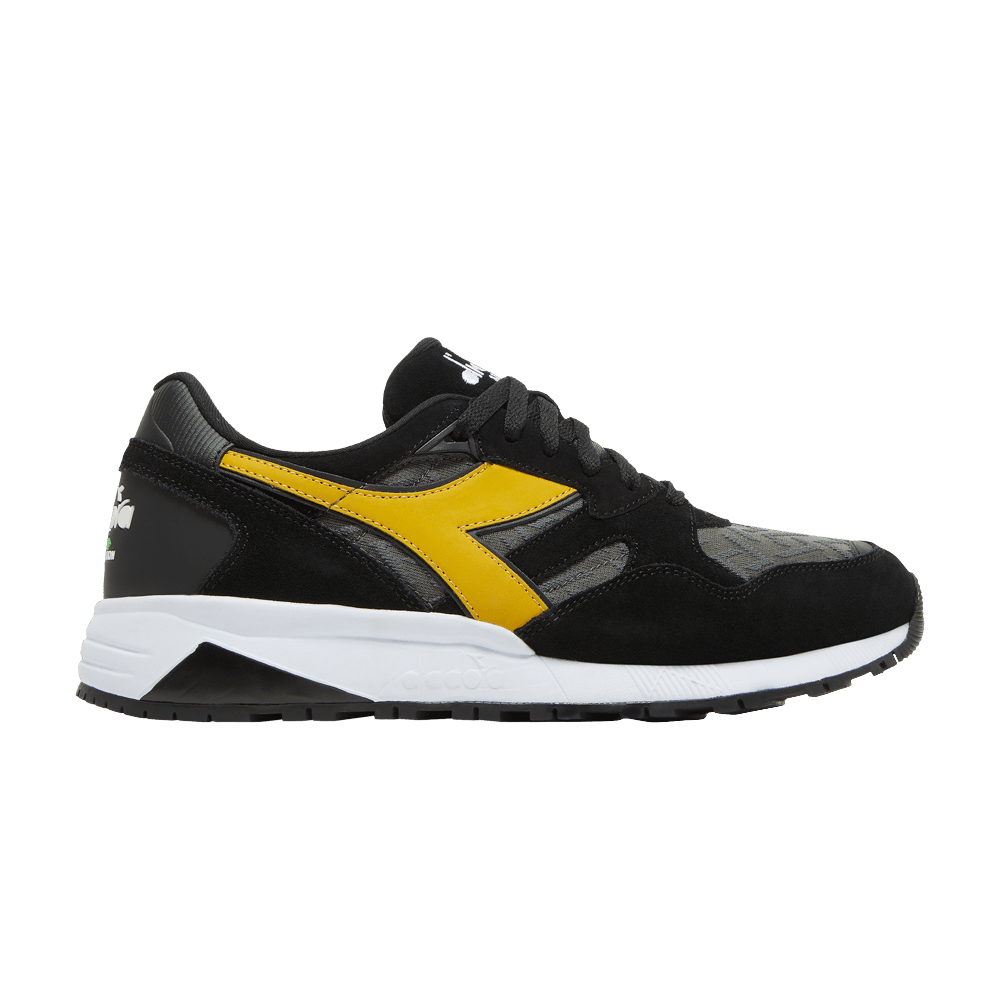 Diadora N9002 Lux 'Black Rich Gold' - 501-178351-C6341