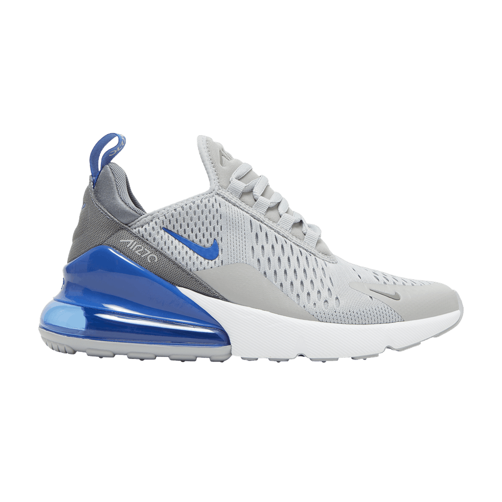 Nike Air Max 270 GS 'Light Smoke Grey Game Royal' - DN8009-001