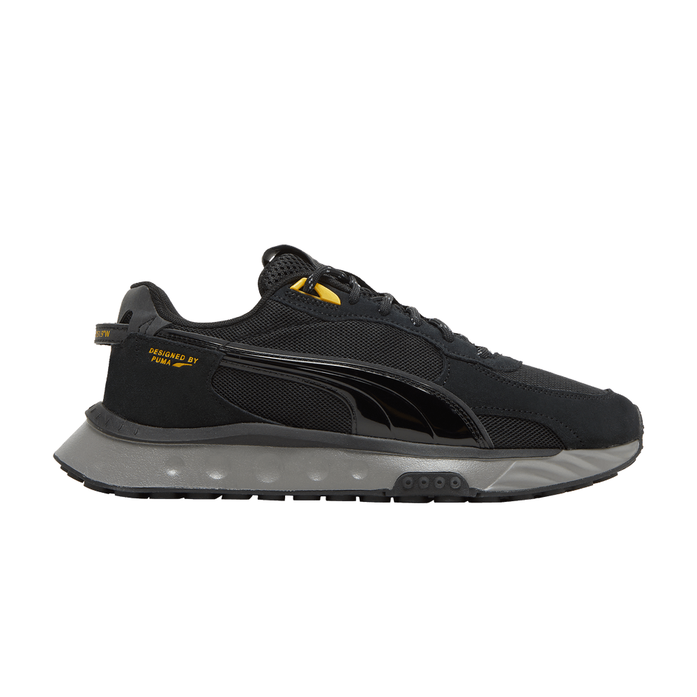 Puma Wild Rider Neymar Jr. Black Castlerock