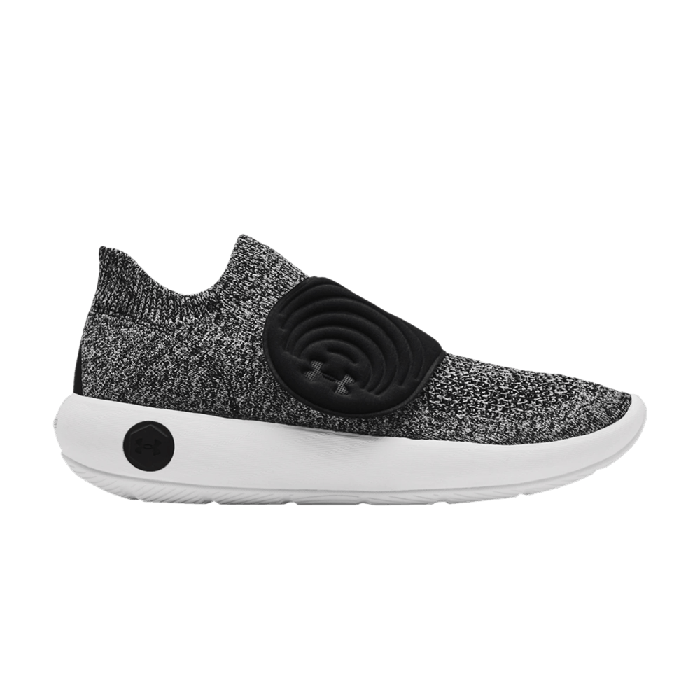 UNDER ARMOUR RECOVER SLIP-ON 'BLACK HALO GREY'