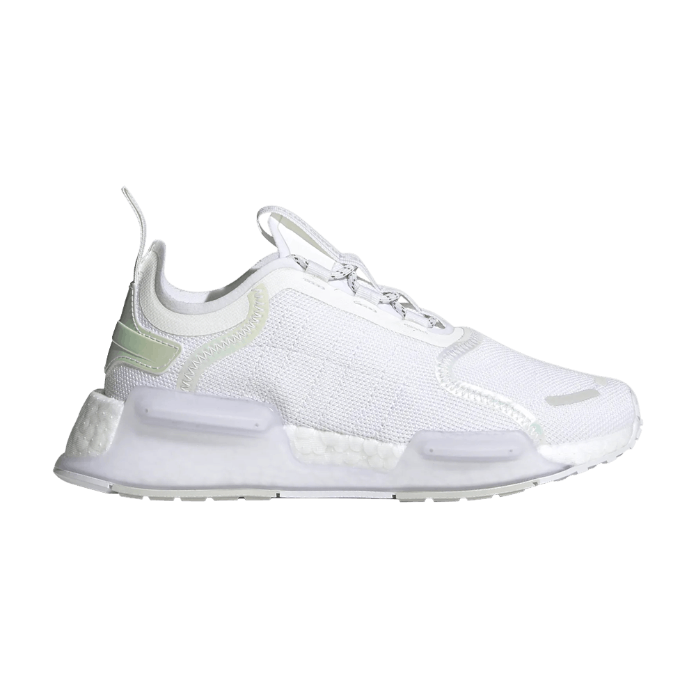 Buy Adidas NMD_V3 J 'Triple White' - GX5739 | GOAT
