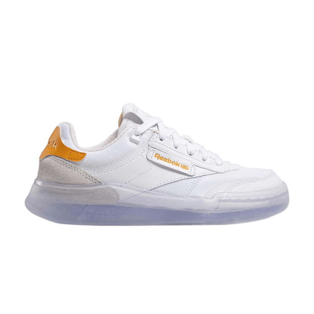 Reebok Wmns Club C Legacy 'White Bright Ochre'