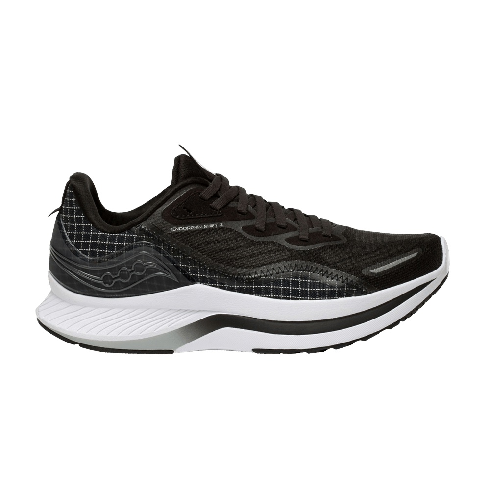 Saucony Wmns Endorphin Shift 2 'Black White'