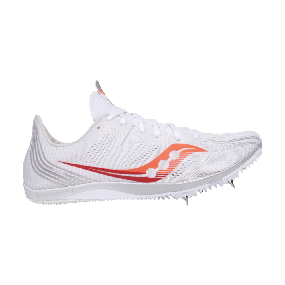 Saucony Wmns Endorphin 3 'White ViZiRed'