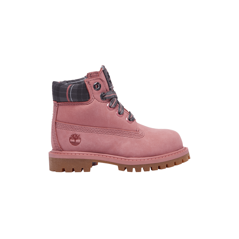 Timberland 6 Inch Premium Boot Toddler 'Medium Pink'