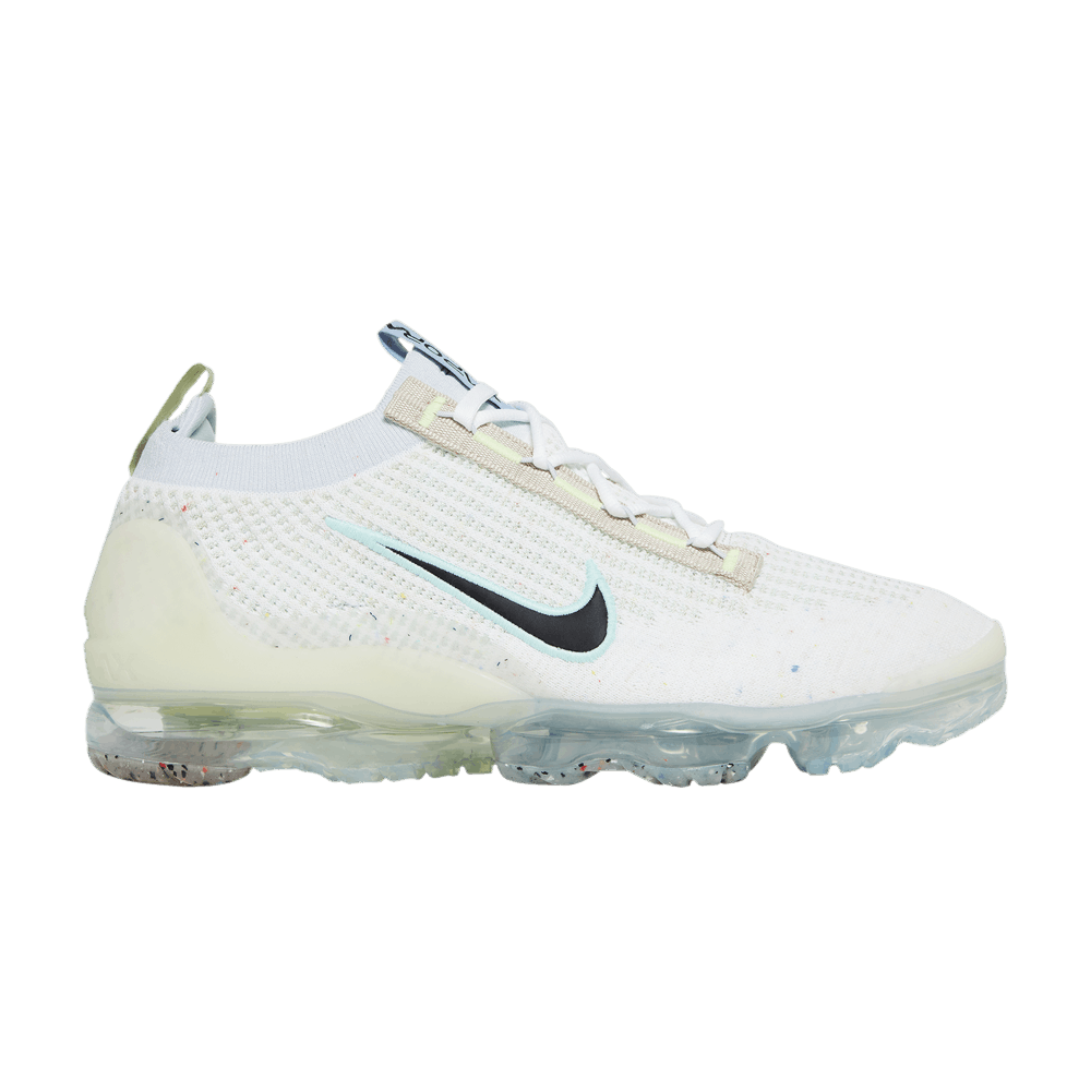 Nike Air VaporMax 2021 FK Mismatched Swoosh White