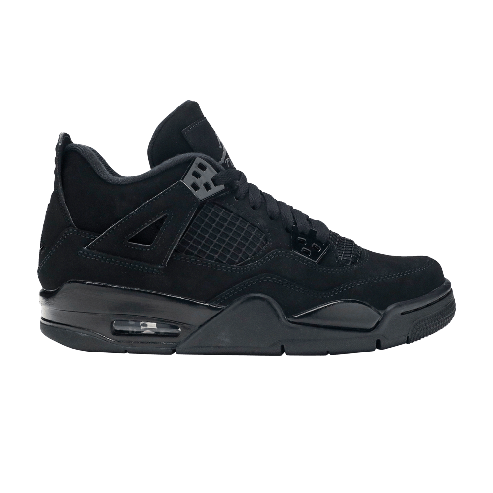 Pre-owned Air Jordan 4 Retro Gs 'black Cat' 2020