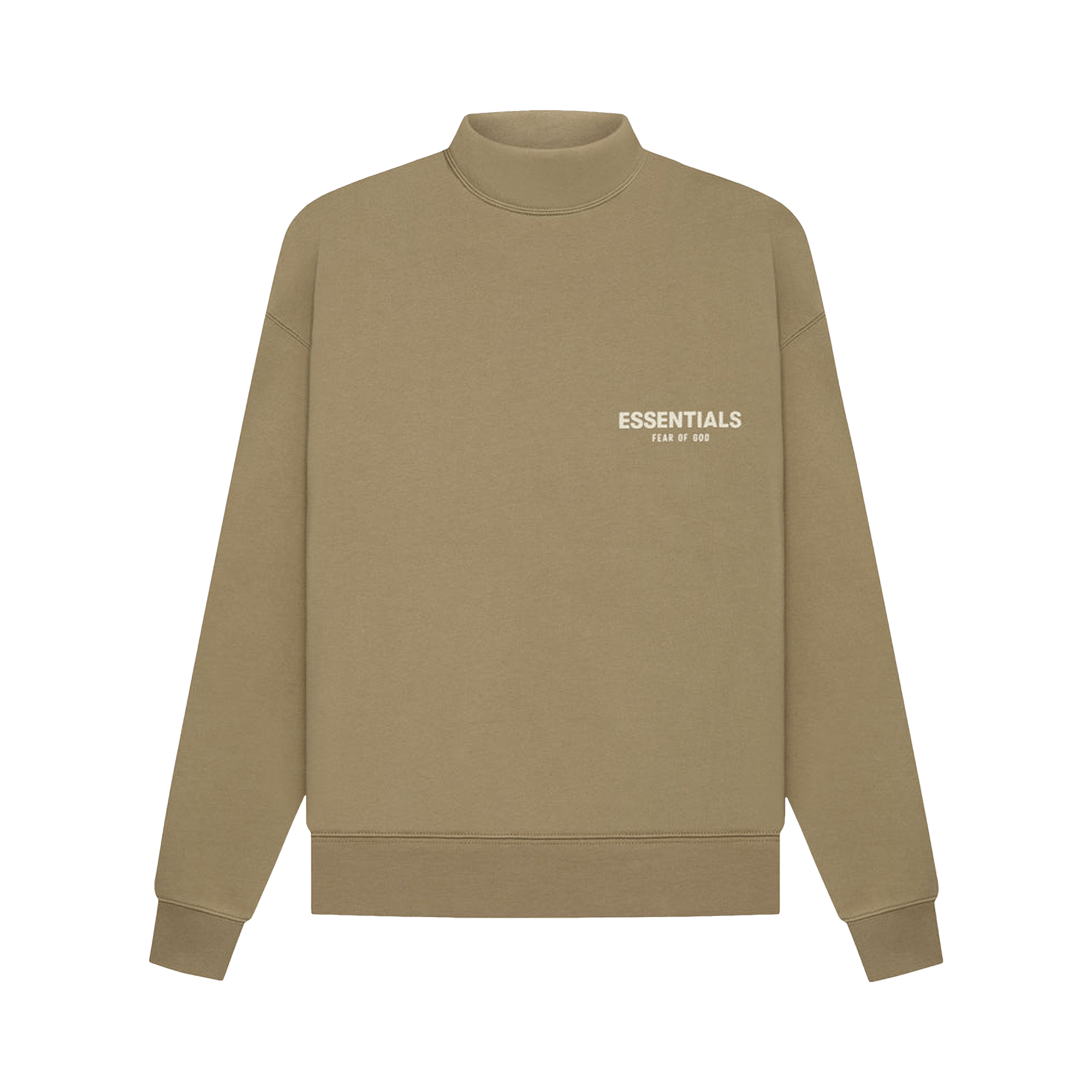 Fear of God Essentials Essentials Mockneck 'Oak'