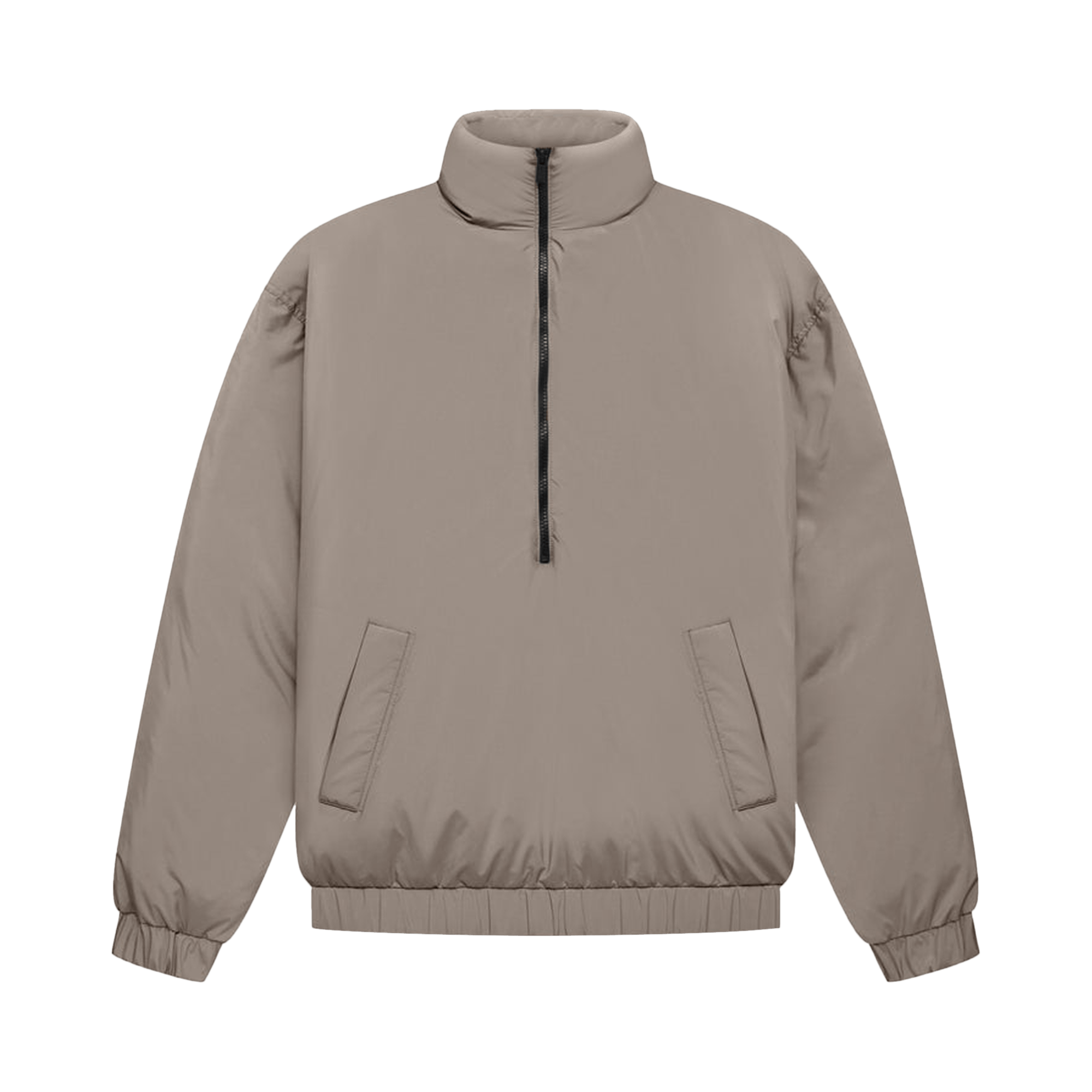 Fear of God Essentials Half-Zip Puffer 'Desert Taupe'