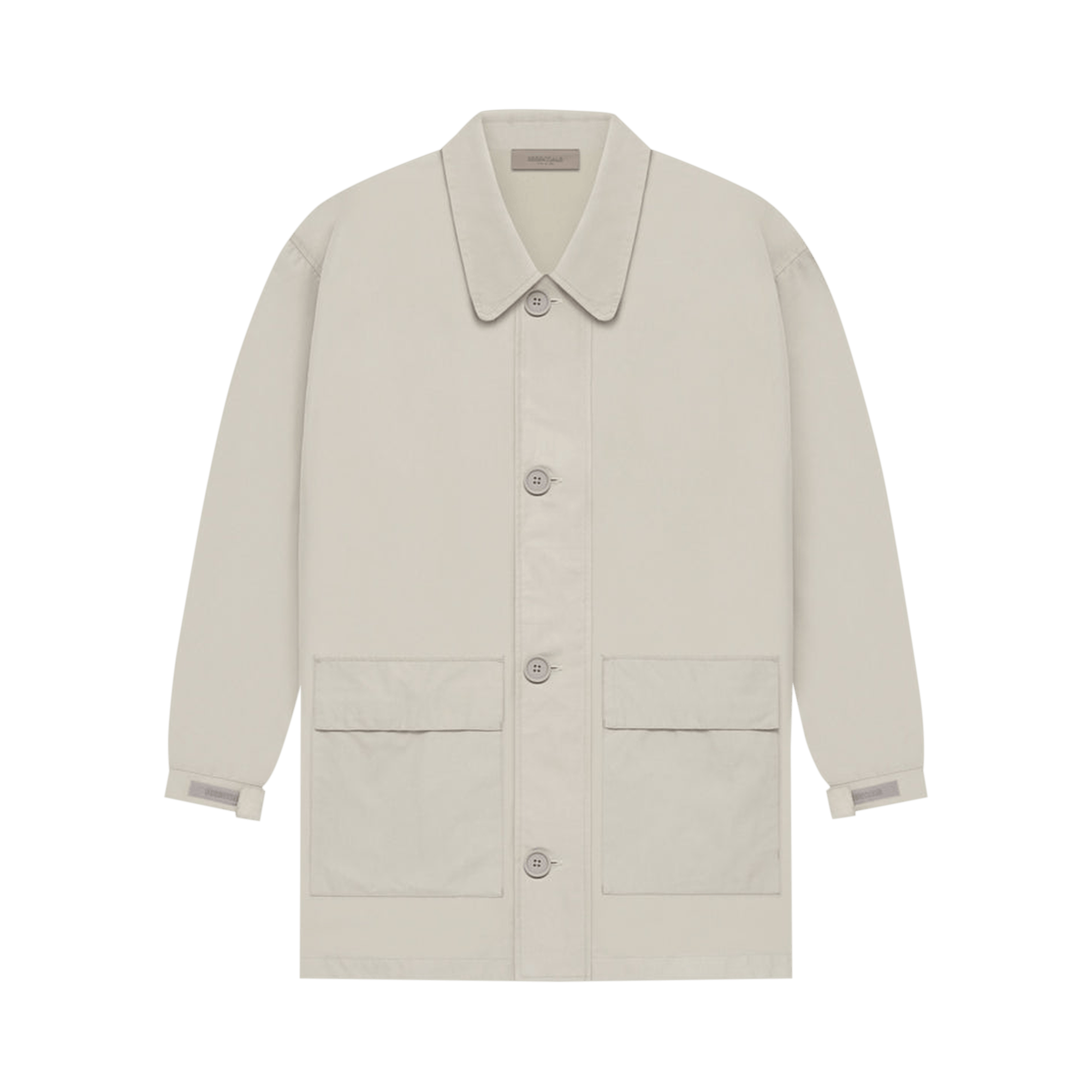 Pre-owned Essentials Fear Of God  Barn Jacket 'wheat' In Cream