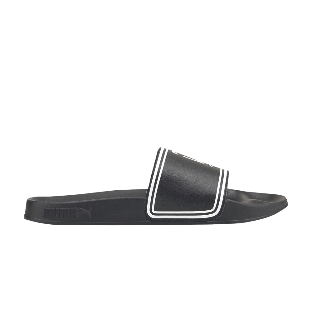 Pre-owned Puma Neymar Jr. X Leadcat 2.0 Slide 'black White'