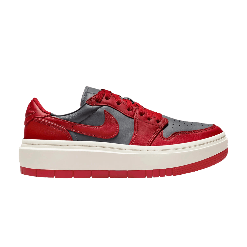 Pre-owned Air Jordan Wmns 1 Elevate Low 'unlv' In Red