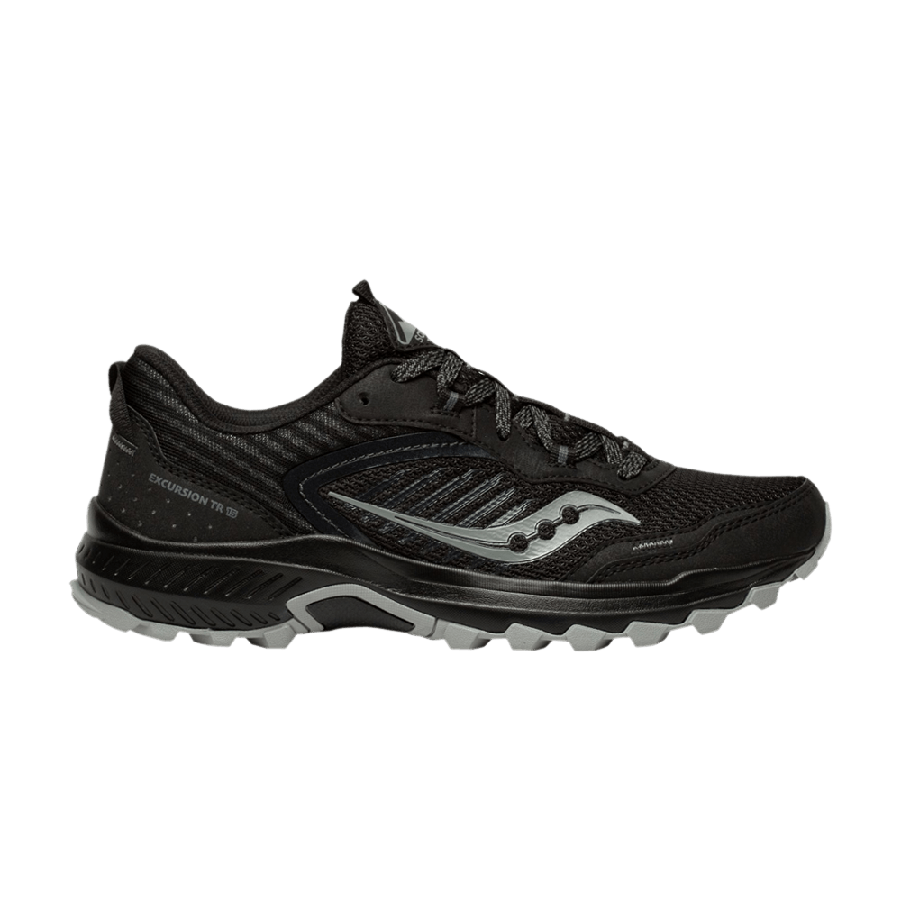 Saucony Excursion TR15 'Black Shadow'