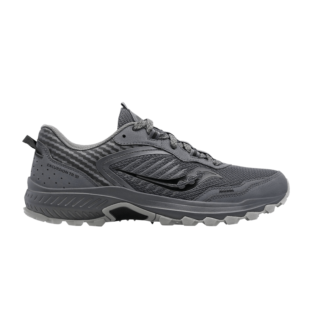 Saucony Excursion TR15 'Shadow Black'