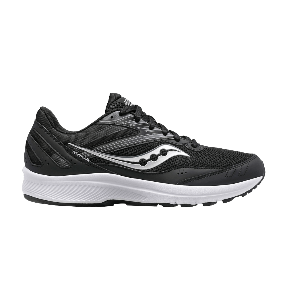 Saucony Cohesion 15 Wide 'Black White'