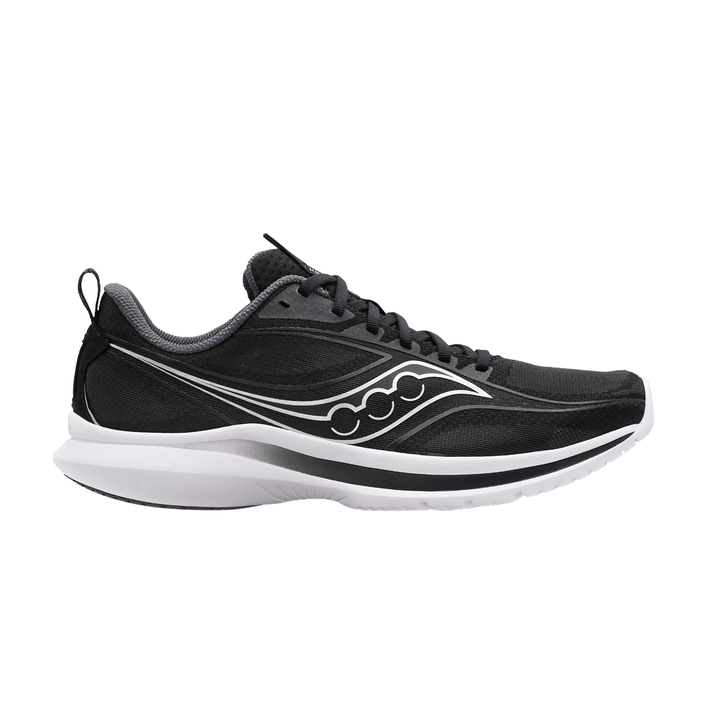 Saucony Kinvara 13 Wide 'Black Silver'