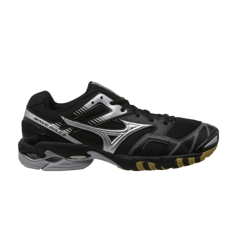 Mizuno Wmns Wave Bolt 3 'Black Grey'