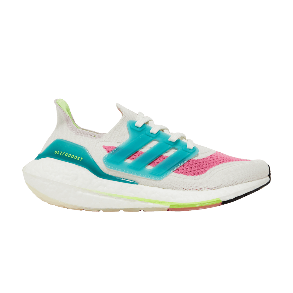 Adidas Wmns UltraBoost 21 'White Tint Rose Tone'