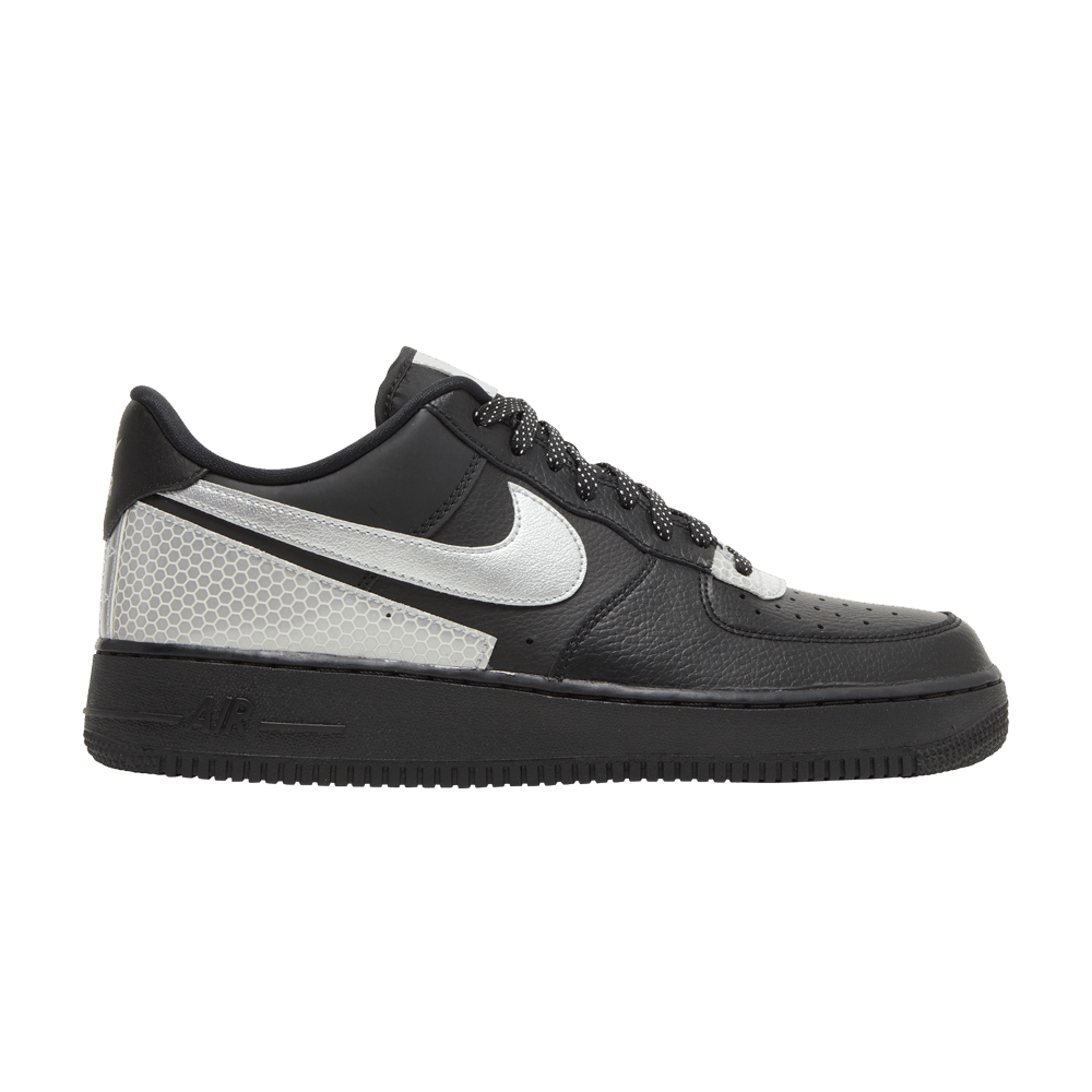 NIKE 3M X AIR FORCE 1 '07 LV8 'BLACK'