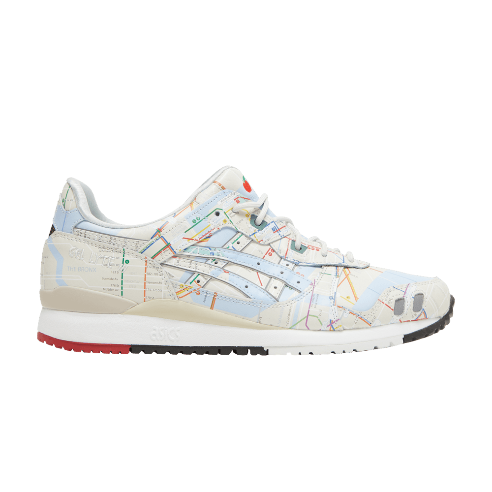 ASICS Gel-Lyte III Atmos NYC Subway