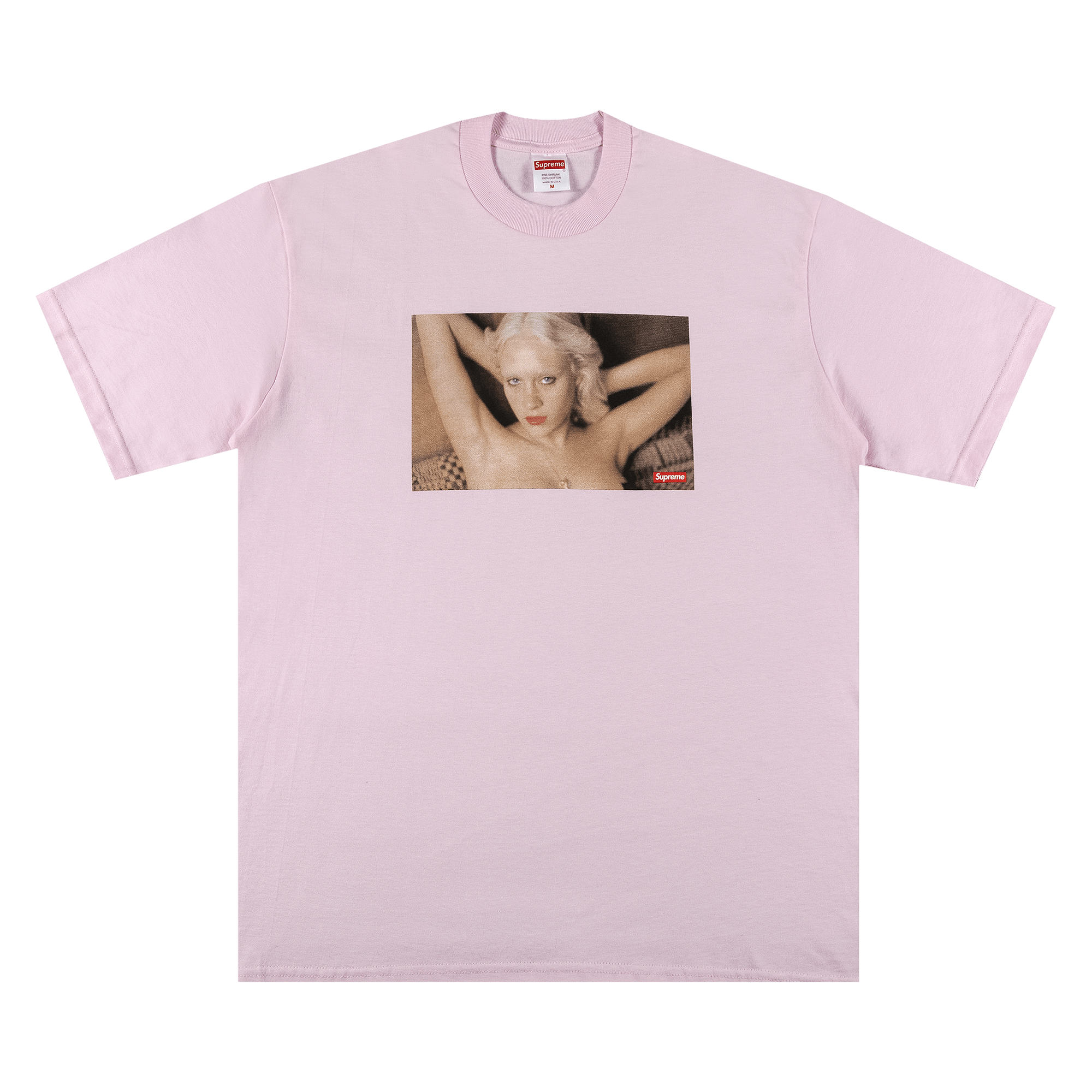 Supreme Gummo Dot Tee 'Light Pink'