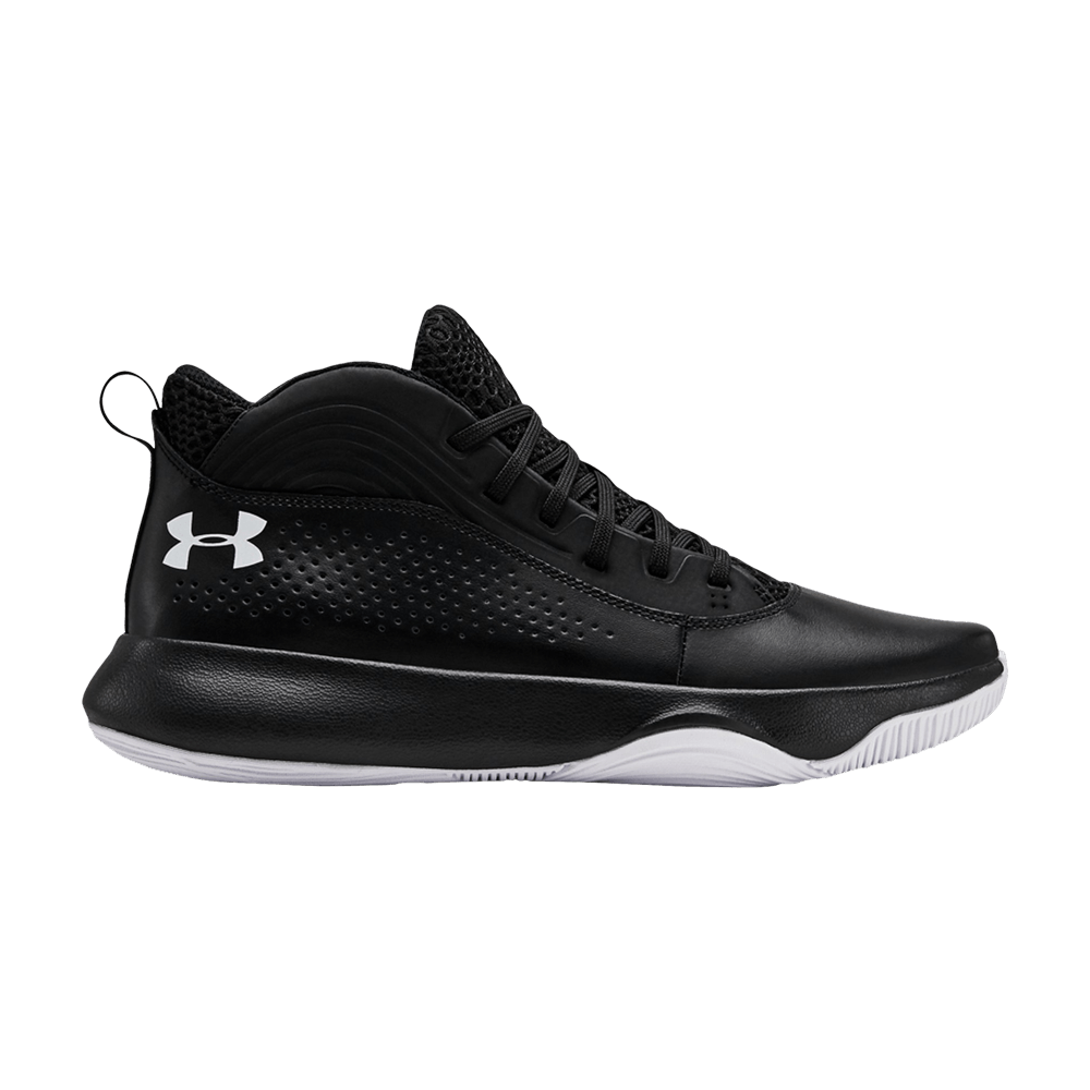 Pre-owned Under Armour Lockdown 4 'black White'