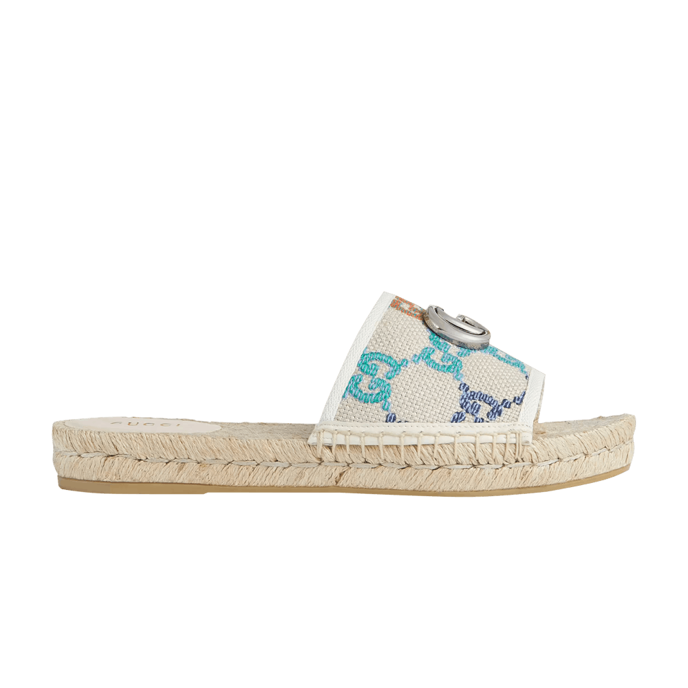 Gucci Wmns GG Espadrille Slide 'Multi'