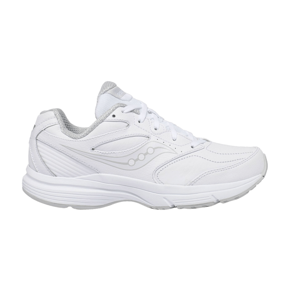 Saucony Integrity Walker 3 Wide 'Triple White'