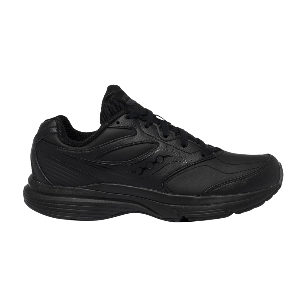 Saucony Integrity Walker 3 Wide 'Triple Black'