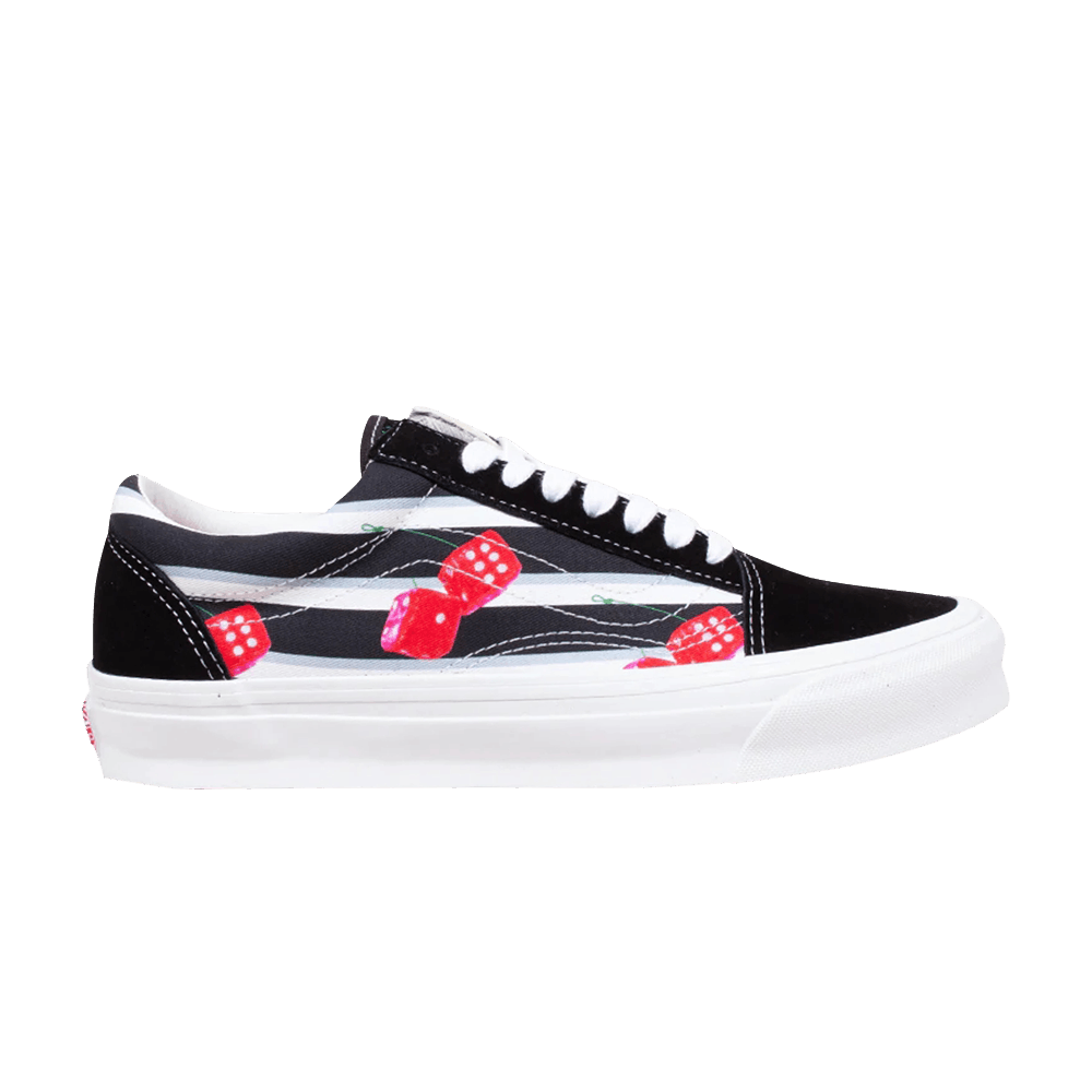 Vans OG Old Skool LX 'Snake Eyes - Black'