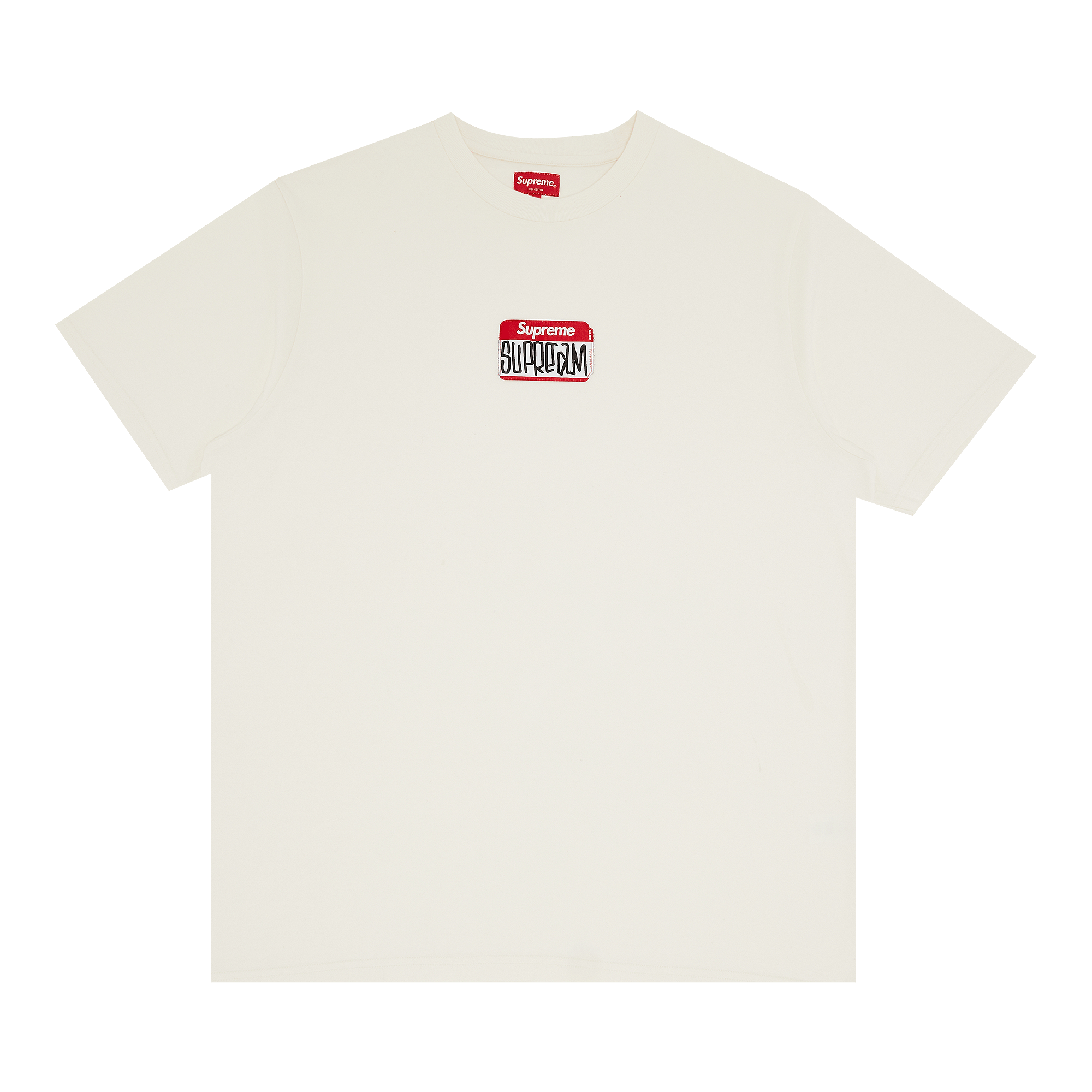 Supreme Gonz Nametag Short-Sleeve Top 'Natural'