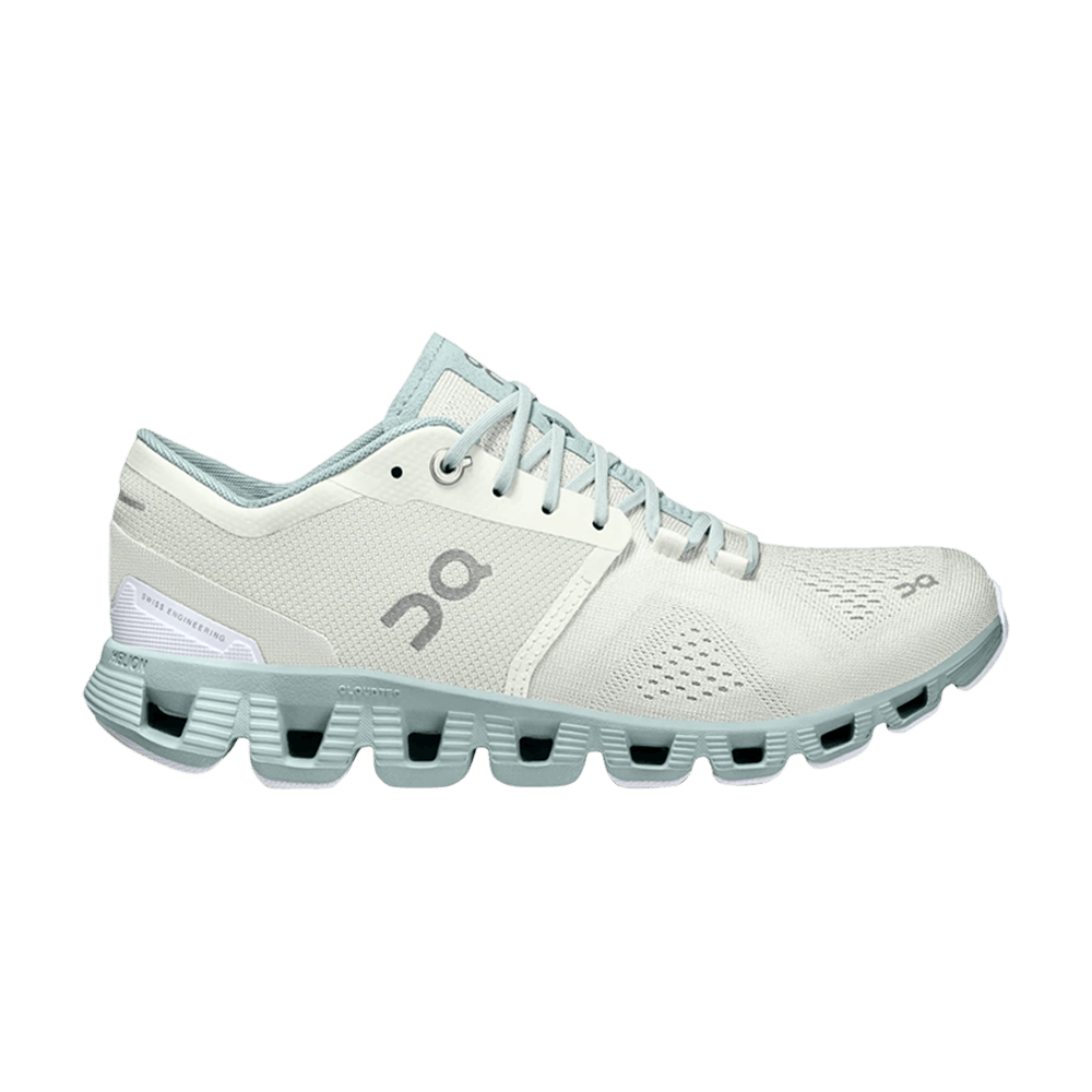 Pre-owned On Wmns Cloud X Shift 'white Teal'