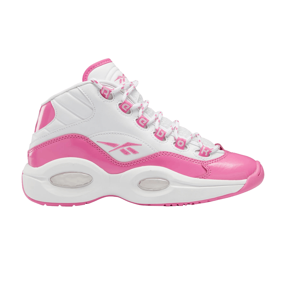 Reebok Question Mid Big Kid 'Atomic Pink' - GW1511
